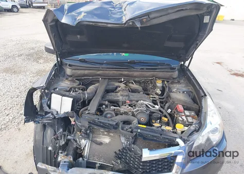 2014 Subaru Legacy 2.5I Premium from USA, damaged, VIN 4S3BMBC63E3020628